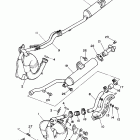 Banshee Выхлопная система