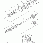 Grizzly 660 Промежуточный ведущий вал