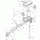 Kodiak 400 Automatic Впускная система