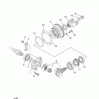 Big Bear 400 Промежуточный ведущий вал