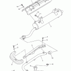 Big Bear 400 4X4 Выхлопная система