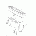 Kodiak 450 Automatic  4x4 Спидометр