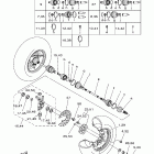 Kodiak 450 Automatic  4x4 Переднее колесо