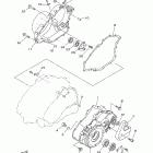 Big Bear 400 Крышка картера двигателя