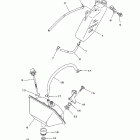 Raptor 660R Маслянный бак
