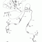 Big Bear 400 Главный тормозной цилиндр,передний