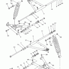 Banshee Передняя подвеска колес