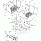 KODIAK 450 REAL TREE YFM450FAHR Подножки