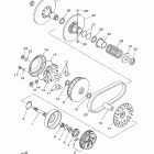Kodiak 400 Сцепление