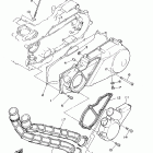 Breeze Крышка картера двигателя