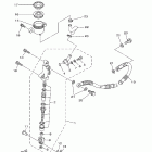 Banshee Задний торм цилиндр