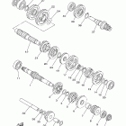 Big Bear 400 4X4 Трансмиссия