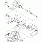 Warrior Заднее колесо