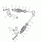 Raptor 80 Клапана