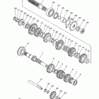Raptor 660R Трансмиссия