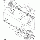 Breeze Заднее колесо