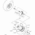 Big Bear 400 Переднее колесо