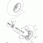 BearTracker Переднее колесо