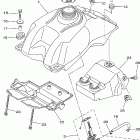 RAPTOR-YFM660RR-C/YFM660RR-B Топливный бак