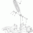 YFM450FAR- Задняя подвеска