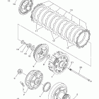 Big Bear 400 Сцепление