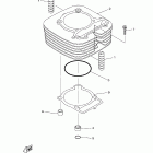 Big Bear 400 4X4 Цилиндр