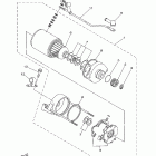 Raptor 660R Стартер электрический