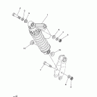 Raptor 660R Задняя подвеска