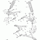 Big Bear 400 Передняя подвеска колес
