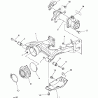 Kodiak 400 Automatic Бугель (задний рычаг)
