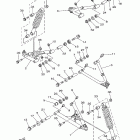 Warrior Передняя подвеска колес