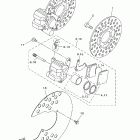 BearTracker Передний тормозной суппорт