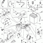 YFM400AR Электрика 1