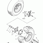 Banshee Переднее колесо