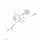Kodiak 400 Automatic Фара