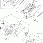 YFM660RR Наклейки 1