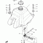 Banshee Топливный бак