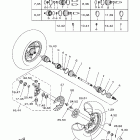 Kodiak 400 Automatic Переднее колесо