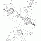 Raptor 660R Водяной насос