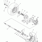 Kodiak 450 Automatic  4x4 Заднее колесо
