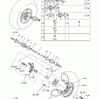 Big Bear 400 4X4 Переднее колесо