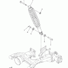 Kodiak 400 Automatic Задняя подвеска