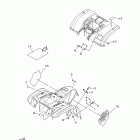 Kodiak 400 Automatic  4x4 Наклейки 1