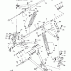 Raptor 660R Передняя подвеска колес