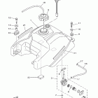 Big Bear 400 Топливный бак