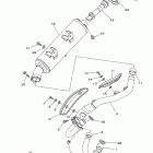 Raptor 660R Выхлопная система