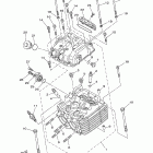 Grizzly 660 Головка цилиндра