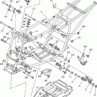 YFM450FAR- Рама