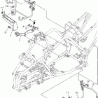RAPTOR-YFM660RR-C/YFM660RR-B Подножки