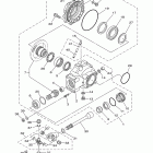 KODIAK 450 4WD YFM450FAR Ведущий вал